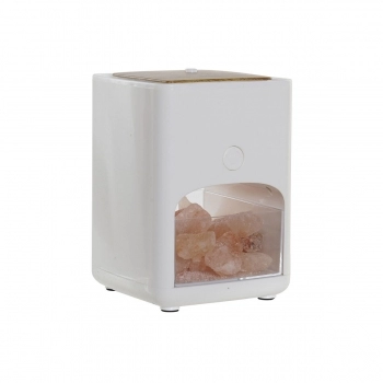 Humidificador Difusor de Aromas DKD Home Decor ABS Luz LED Sal (300 ml)