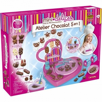 Caja Registradora de Juguete Lansay  Mini Delights Cooking Game My Super Chocola