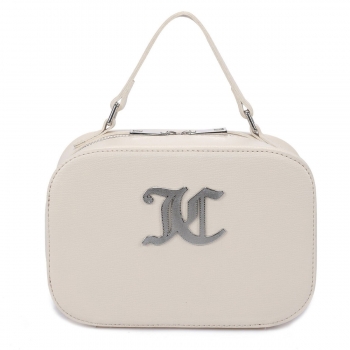 Bolso Mujer Juicy Couture 673JCT1146 Beige (22 x 14 x 9,5 cm)