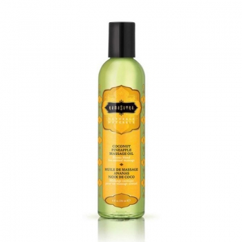 Aceite de Masaje Natural de Coco Kama Sutra 10219 Aceite de Masaje Natural de Coco Kama Sutra 10219