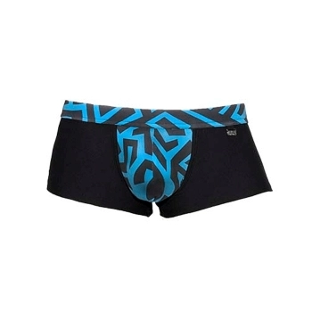 Bóxer Labyrinth Brief Turquoise