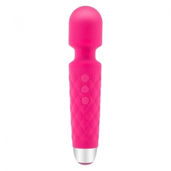 Vibrador Punto G S Pleasures The Wand Rosa Fucsia Vibrador Punto G S Pleasures The Wand Rosa Fucsia