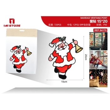 Navidad ventana post