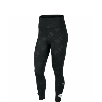 Mallas Deportivas de Mujer Nike Air Tight Negro