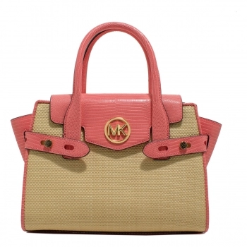 Bolso Mujer Michael Kors 35T2GNMS8W-GRAPEFRUIT Rosa (28 x 22 x 11 cm)