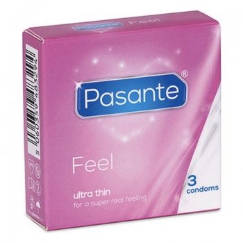 Preservativos Pasante Feel 18 cm (3 pcs)