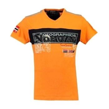 Camiseta Jarate Naranja Niño
