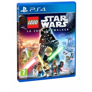 Videojuego PlayStation 4 Warner Games Lego Star Wars: La Saga Skywalker
