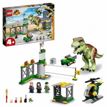 Playset Lego 76944 Jurassic World T-Rex Escape (140 Piezas)