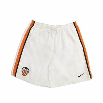Pantalones Cortos Deportivos para Niños Nike Valencia CF Home/Away 06/07 Fútbol 