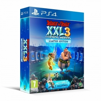 Videojuego PlayStation 4 Meridiem Games Asterix & Obelix XXL3: The Crystal Menhi