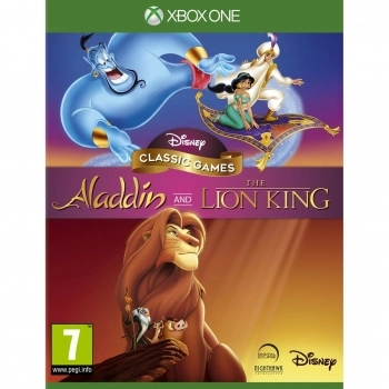 Videojuego Xbox One Disney Aladdin And The Lion King