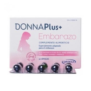 Donna plus embarazo 30 cap