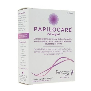 Papilocare gel vaginal 7 canulas