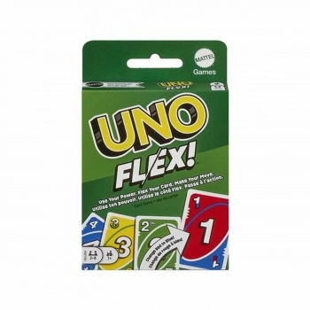 Juegos de cartas Mattel UNO Flex