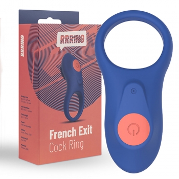 Anillo para el Pene FeelzToys RRRING French Exit Vibrador (31 mm)