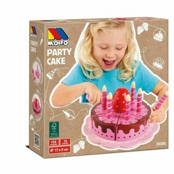 Juego Educación Infantil Moltó Party Cake