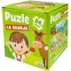 Puzzle Cubo La Granja 24 Piezas