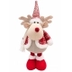 Reno Navideño Claro Extensible