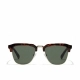 Gafas de Sol Unisex Hawkers No Limit Dorado Verde Havana Polarizadas (Ø 48 mm)