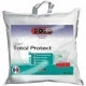 Almohada DODO Total Protect Blanco (65 x 65 cm)