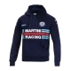 Sudadera con Capucha Hombre Sparco MARTINI RACING Talla XL Azul marino