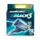 Gillette Mach3 - 12 Recargas Gillette Mach3 - 12 Recargas