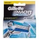 Gillette Mach3 Turbo - 4 Recargas Gillette Mach3 Turbo - 4 Recargas