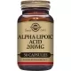 Ácido Alfa-Lipoico 200 mg - 50 Cápsulas vegetales Ácido Alfa-Lipoico 200 mg - 50 Cápsulas vegetales
