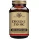 Colina 350 mg - 100 Cápsulas vegetales Colina 350 mg - 100 Cápsulas vegetales