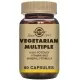 Múltiple para Vegetarianos - 90 Cápsulas vegetales Múltiple para Vegetarianos - 90 Cápsulas vegetales