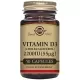 Vitamina D3 2200 UI (55 ?g) (Colecalciferol) - 50 cápsulas vegetales Vitamina D3 2200 UI (55 ?g) (Colecalciferol) - 50 cápsulas vegetales