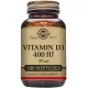 Vitamina D3 400 UI (10 mcg) - 100 cápsulas blandas Vitamina D3 400 UI (10 mcg) - 100 cápsulas blandas