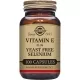 Vitamina E con Selenio (sin levadura) - 100 Cápsulas vegetales Vitamina E con Selenio (sin levadura) - 100 Cápsulas vegetales