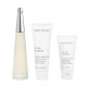 Set L'Eau D'Issey edt 100ml + Crème Hydratante 75ml + Creme de Douche 30ml Set L'Eau D'Issey edt 100ml + Crème Hydratante 75ml + Creme de Douche 30ml