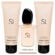 Sí edp 100ml + Body Lotion 75ml + Shower Gel 75ml Sí edp 100ml + Body Lotion 75ml + Shower Gel 75ml