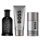 Boss Bottled Parfum 100ml + Shower Gel 100ml + Deodorant Stick 75ml