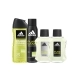 Adidas Pure Game edt 100ml + Body Spray 150ml + Gel 250ml