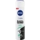 Black & White Invisible Active Deodorant Spray 200ml