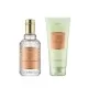 Set Acqua Colonia White Peach & Coriander edc 50ml + Gel 75ml