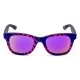 Gafas de Sol Unisex Italia Independent 0090-ZEB-017 Morado (ø 50 mm)