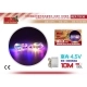GUIRNALDA 100LED C/PILA LUZ 10M MULTICOLOR