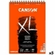 Bloc de dibujo Canson XL Esboso 20 Hojas A4 5 Unidades 90 g/m² Blanco Natural