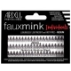 Faux Mink Individuals Medium Black 60uds