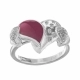 Anillo Mujer Folli Follie 3R0S004CP-52 (Talla 12)