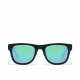 Gafas de sol polarizadas Hawkers Tox Negro Verde Esmeralda (Ø 52 mm)