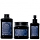 Silkening Champú 250ml + Rich Acondicionador 250ml + Sheer Glaze 150ml Silkening Champú 250ml + Rich Acondicionador 250ml + Sheer Glaze 150ml