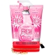 Set Pink Fresh Couture edt 100ml + Gel 100ml + Body Lotion 100ml + Cartera Set Pink Fresh Couture edt 100ml + Gel 100ml + Body Lotion 100ml + Cartera