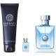 Set Versace pour Homme edt 100ml + edt 5ml + Hair & Body Shampoo 150ml