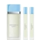 Light Blue edt 50ml + edt 10ml + edt 10ml Light Blue edt 50ml + edt 10ml + edt 10ml